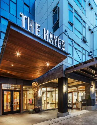 The hayes hotel in seattle.